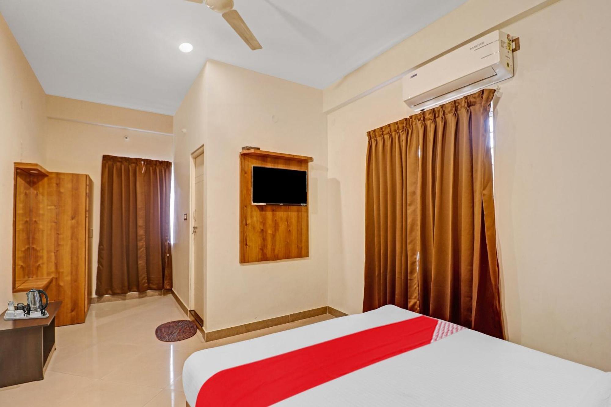 Hotel O Formula Vanivilasa Puram Exterior foto